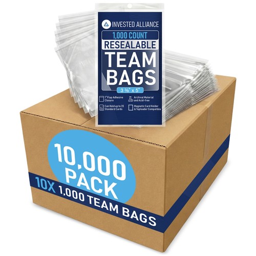 Team bags resealable for - team,
