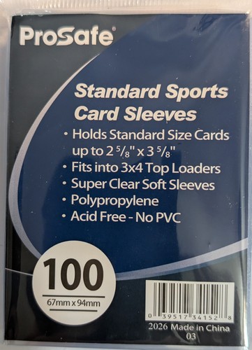 Pro safe penny sleeves clear - pro,