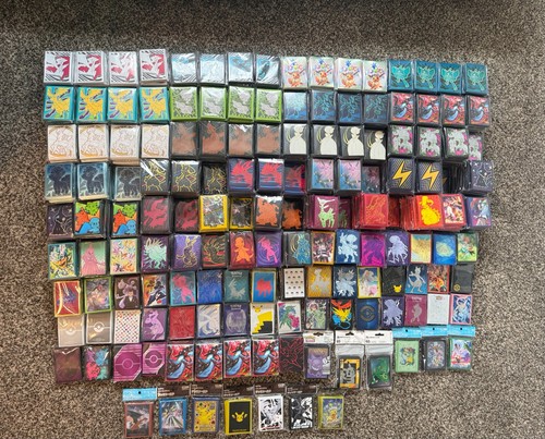 Pokemon tcg etb sleeves - pokemon,