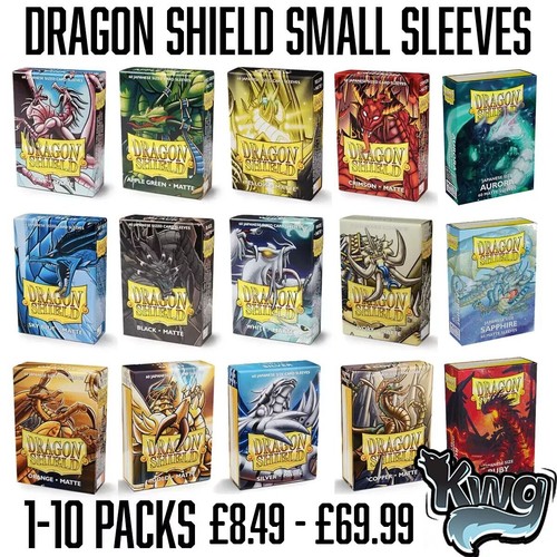 Dragon shield small - small, card