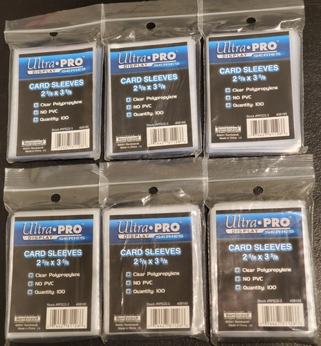 Ultra pro card penny - penny, sleeves