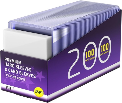 200 hard plastic card - plastic,
