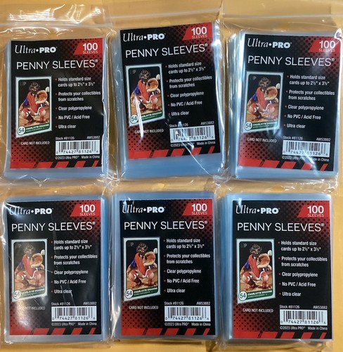 600 ultra pro penny - 600,