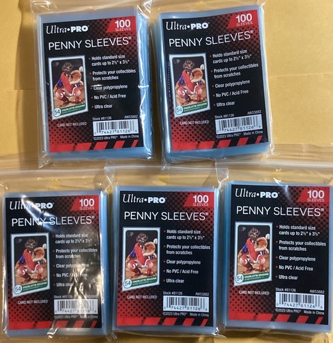 500 ultra pro penny sleeves - ultra,