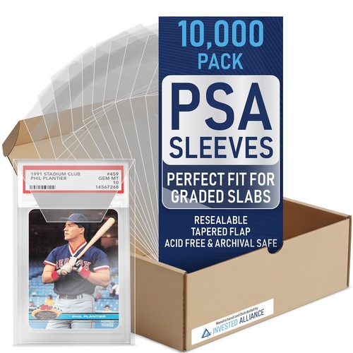 Psa card sleeves - card, graded