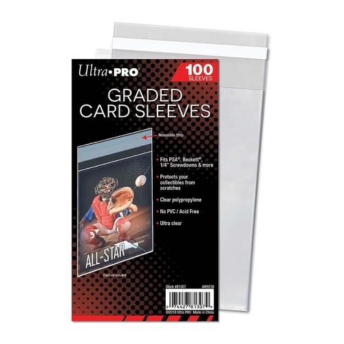 Ultra pro graded card - ultra, soft