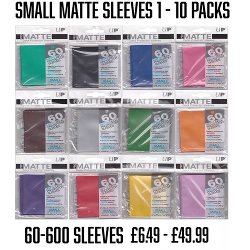 Ultra pro matte small trading - matte,