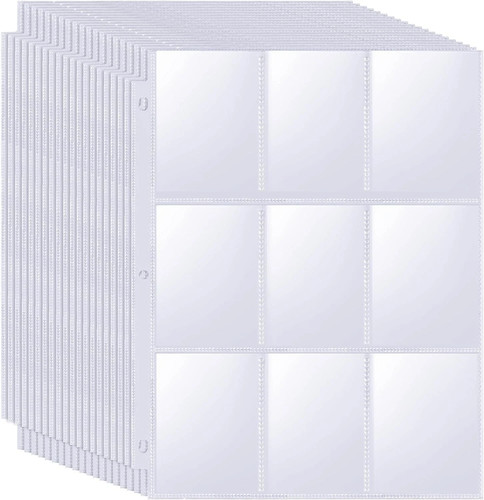 540 pockets card - pockets, sleeves