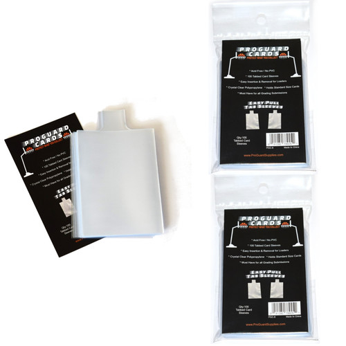 2pks soft card sleeves - card,