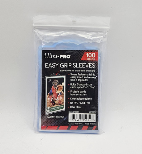Ultra pro easy grip - (100-pack),
