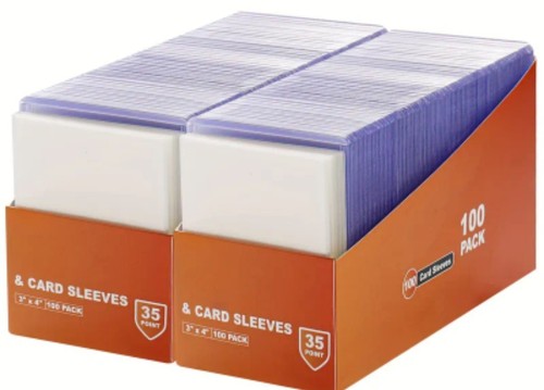 Toploaders clear card - card, sleeves