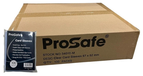 10000 pro safe - pro, sleeves