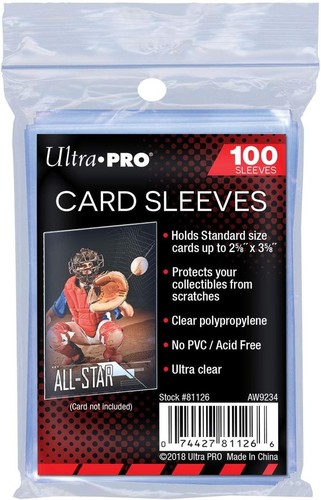 Ultra pro soft penny card - penny,