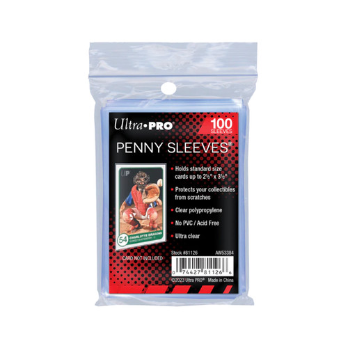 Ultra pro soft penny card - soft,