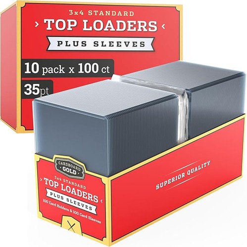 1000 pro 3x4 sports card - 3x4,
