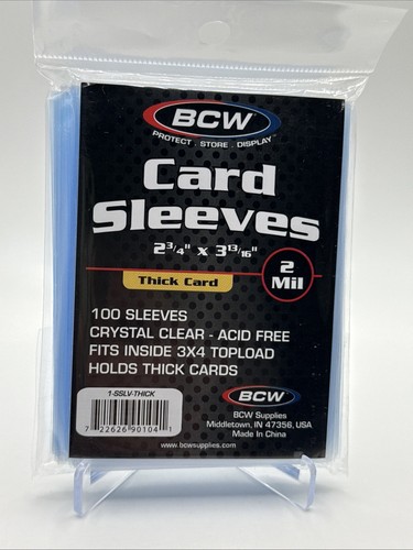 Bcw thick penny card soft - bcw,