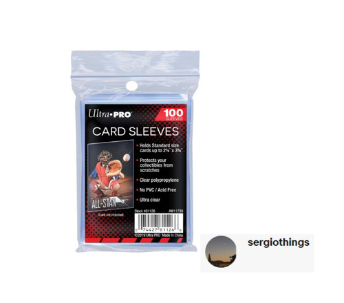 Ultra pro soft - pro, card