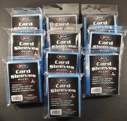 Bcw standard card - (1000), penny