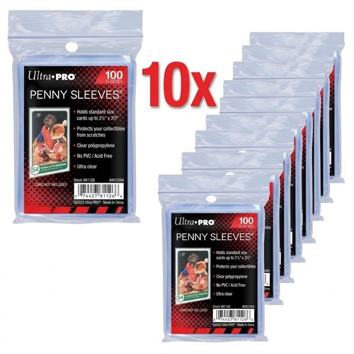 1000 ultra pro - penny, sleeves