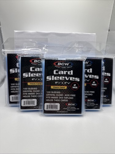 Bcw thick penny card - bcw,