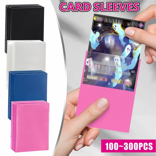100 300pcs matte - standard, card