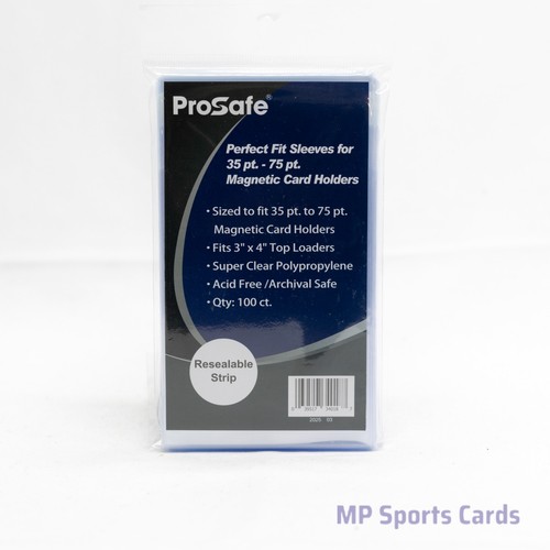 Pro safe perfect fit sleeves - fit,