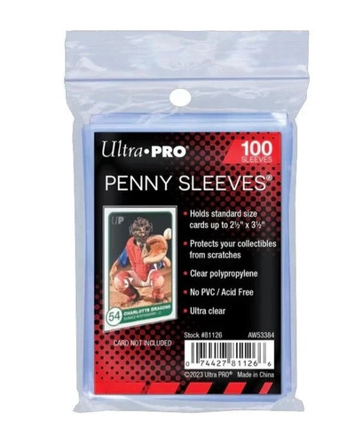 100 ultra pro penny - 100,