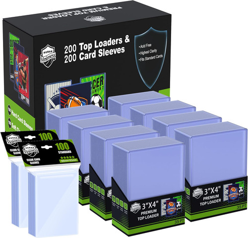 400 card sleeves - card,