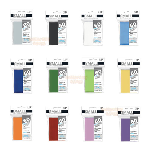 Ultra pro card sleeves small - card,