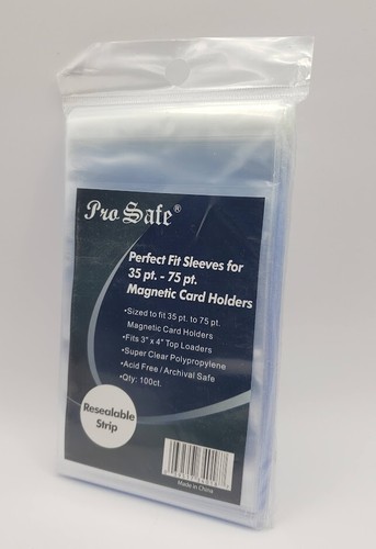 Pro safe resealable - (100-pack),