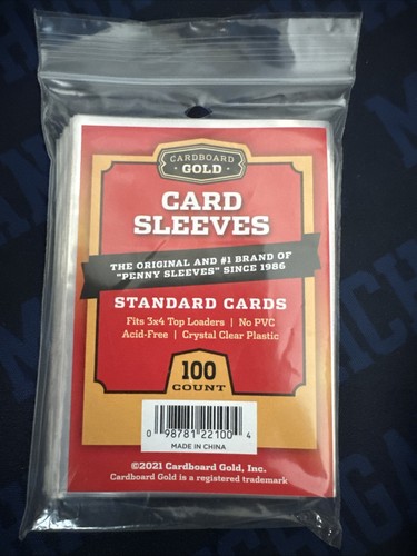 Penny sleeves pack qty 100 - penny, qty.