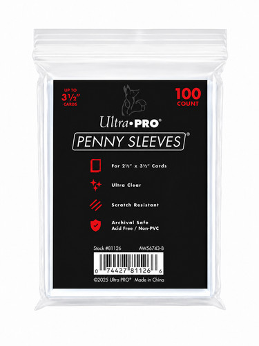 100 pack ultra pro - pro, card