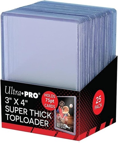Ultra pro 75pt toploader new - ultra,