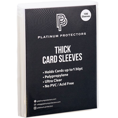 Thick penny sleeves for - for, up