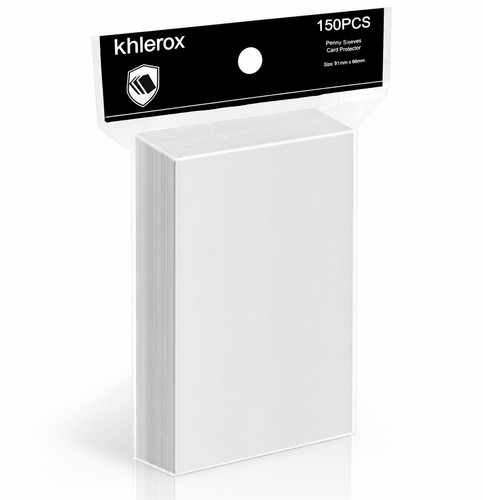 150 penny sleeves standard - penny,