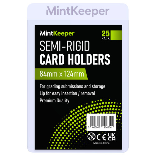 Semi rigid card - 25,