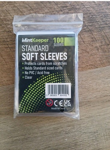Mintkeeper soft sleeves 100 - mintkeeper,