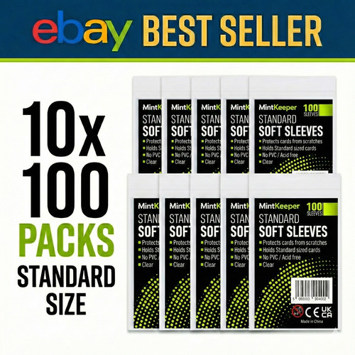 1000 mintkeeper soft sleeves - 1000,