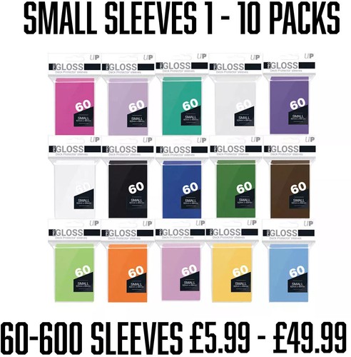 Ultra pro small card sleeves - small,