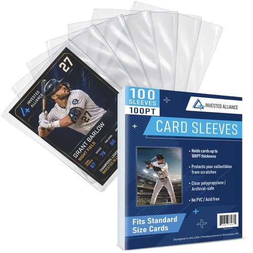 Penny sleeves for trading - penny,