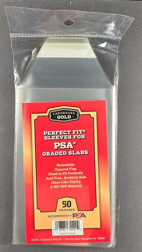 Psa perfect fit sleeves graded - psa,