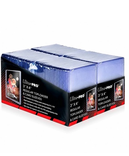 Ultra pro inch card top - x,