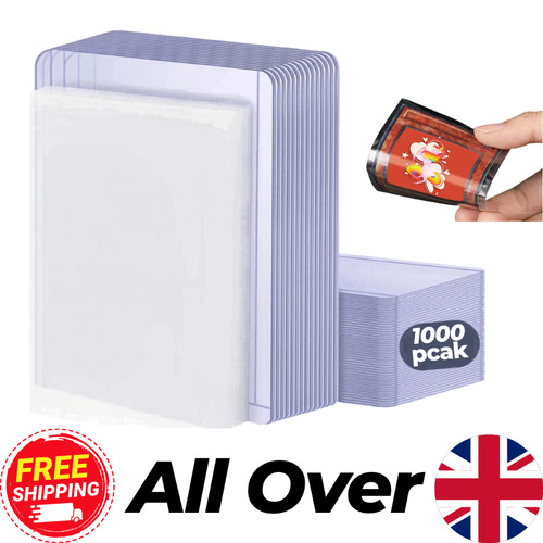 100 1000pcs clear card - clear,