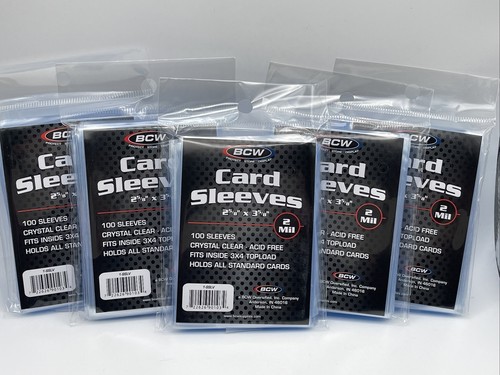 Bcw penny card soft sleeves - bcw,