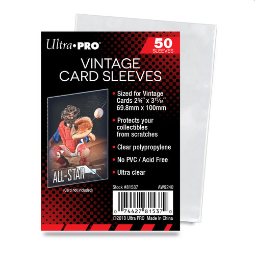 Ultra pro vintage - vintage, size