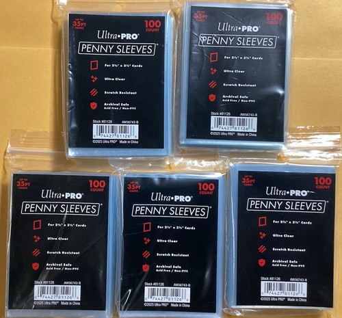 500 ultra pro penny sleeves - ultra,