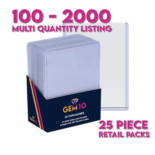 Gem10 toploaders 100 200 - gem10, toploaders,