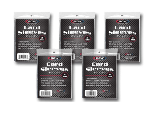 Bcw penny card - bcw, 5