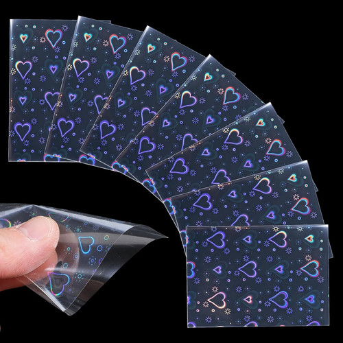 Holographic card sleeves - holographic,
