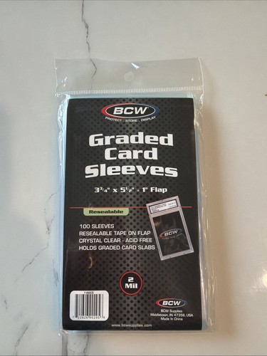 Bcw 1rgcs resealable graded - bcw,